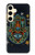 S3175 Hamsa Hand Mosaics Case For Samsung Galaxy S24