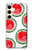 S3236 Watermelon Pattern Case For Samsung Galaxy S24