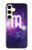 S3370 Zodiac Scorpio Case For Samsung Galaxy S24