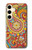 S3402 Floral Paisley Pattern Seamless Case For Samsung Galaxy S24