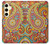 S3402 Floral Paisley Pattern Seamless Case For Samsung Galaxy S24
