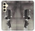 S3495 Vintage Microphone Case For Samsung Galaxy S24