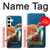 S3497 Green Sea Turtle Case For Samsung Galaxy S24