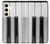 S3524 Piano Keyboard Case For Samsung Galaxy S24