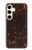 S3696 Lava Magma Case For Samsung Galaxy S24