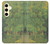 S3748 Van Gogh A Lane in a Public Garden Case For Samsung Galaxy S24