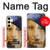 S3853 Mona Lisa Gustav Klimt Vermeer Case For Samsung Galaxy S24
