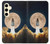 S3859 Bitcoin to the Moon Case For Samsung Galaxy S24