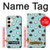 S3860 Coconut Dot Pattern Case For Samsung Galaxy S24