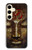 S3874 Buddha Face Ohm Symbol Case For Samsung Galaxy S24