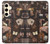 S3877 Dark Academia Case For Samsung Galaxy S24