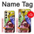 S3914 Colorful Nebula Astronaut Suit Galaxy Case For Samsung Galaxy S24