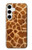 S0422 Giraffe Skin Case For Samsung Galaxy S24 Plus
