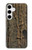 S0598 Wood Graphic Printed Case For Samsung Galaxy S24 Plus
