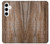 S0599 Wood Graphic Printed Case For Samsung Galaxy S24 Plus