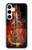 S0864 Fire Violin Case For Samsung Galaxy S24 Plus