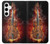 S0864 Fire Violin Case For Samsung Galaxy S24 Plus