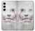 S0884 Horror Face Case For Samsung Galaxy S24 Plus