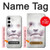 S0884 Horror Face Case For Samsung Galaxy S24 Plus