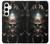 S1027 Hardcore Metal Skull Case For Samsung Galaxy S24 Plus