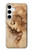 S1045 Leonardo da Vinci Woman's Head Case For Samsung Galaxy S24 Plus