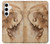 S1045 Leonardo da Vinci Woman's Head Case For Samsung Galaxy S24 Plus