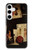 S1069 Old Vintage Sexy Poker Case For Samsung Galaxy S24 Plus