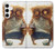 S1133 Wake up Owl Case For Samsung Galaxy S24 Plus