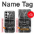S1827 Japan Samurai Helmet Case For Samsung Galaxy S24 Plus