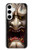 S2112 Hannya Demon Mask Case For Samsung Galaxy S24 Plus