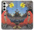 S2234 Zen Master Bodhidharma Yoshitoshi Case For Samsung Galaxy S24 Plus