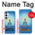 S2295 Bhuddha Aura Chakra Balancing Healing Case For Samsung Galaxy S24 Plus