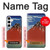 S2390 Katsushika Hokusai Red Fuji Case For Samsung Galaxy S24 Plus