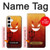 S2454 Red Cute Little Devil Cartoon Case For Samsung Galaxy S24 Plus