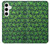 S2666 Marijuana Pattern Case For Samsung Galaxy S24 Plus