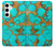 S2688 Aqua Copper Turquoise Gemstone Graphic Case For Samsung Galaxy S24 Plus