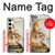 S2751 Chinese Tiger Brush Painting Case For Samsung Galaxy S24 Plus