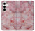 S2843 Pink Marble Texture Case For Samsung Galaxy S24 Plus