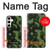 S2877 Green Snake Skin Graphic Printed Case For Samsung Galaxy S24 Plus