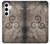 S2892 Triskele Symbol Stone Texture Case For Samsung Galaxy S24 Plus