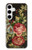 S3013 Vintage Antique Roses Case For Samsung Galaxy S24 Plus