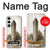 S3046 Old New York Flatiron Building Case For Samsung Galaxy S24 Plus