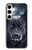 S3168 German Shepherd Black Dog Case For Samsung Galaxy S24 Plus