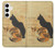 S3229 Vintage Cat Poster Case For Samsung Galaxy S24 Plus