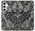 S3251 Batik Flower Pattern Case For Samsung Galaxy S24 Plus
