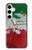 S3318 Italy Flag Vintage Football Graphic Case For Samsung Galaxy S24 Plus