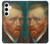 S3335 Vincent Van Gogh Self Portrait Case For Samsung Galaxy S24 Plus