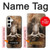 S3427 Mammoth Ancient Cave Art Case For Samsung Galaxy S24 Plus