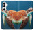 S3497 Green Sea Turtle Case For Samsung Galaxy S24 Plus