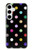 S3532 Colorful Polka Dot Case For Samsung Galaxy S24 Plus